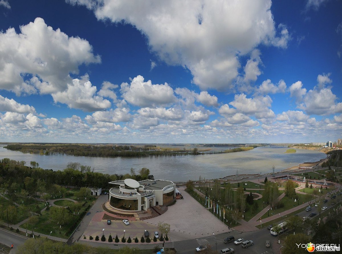 Самые красивые места Павлодара