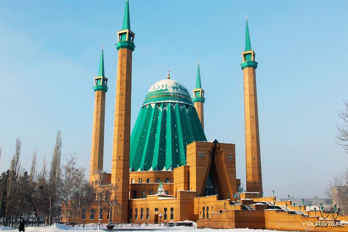 Мечеть машхур Жусупа Павлодар