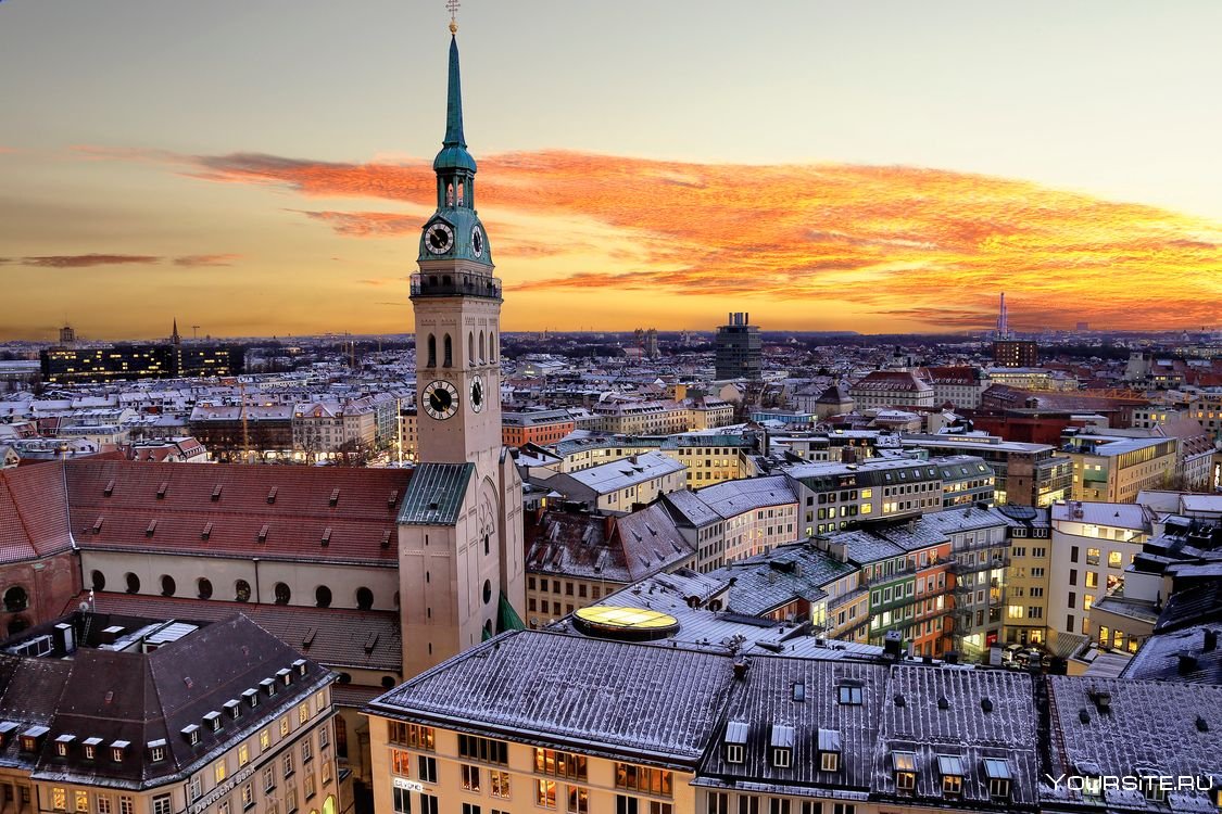 Мюнхен столица Баварии