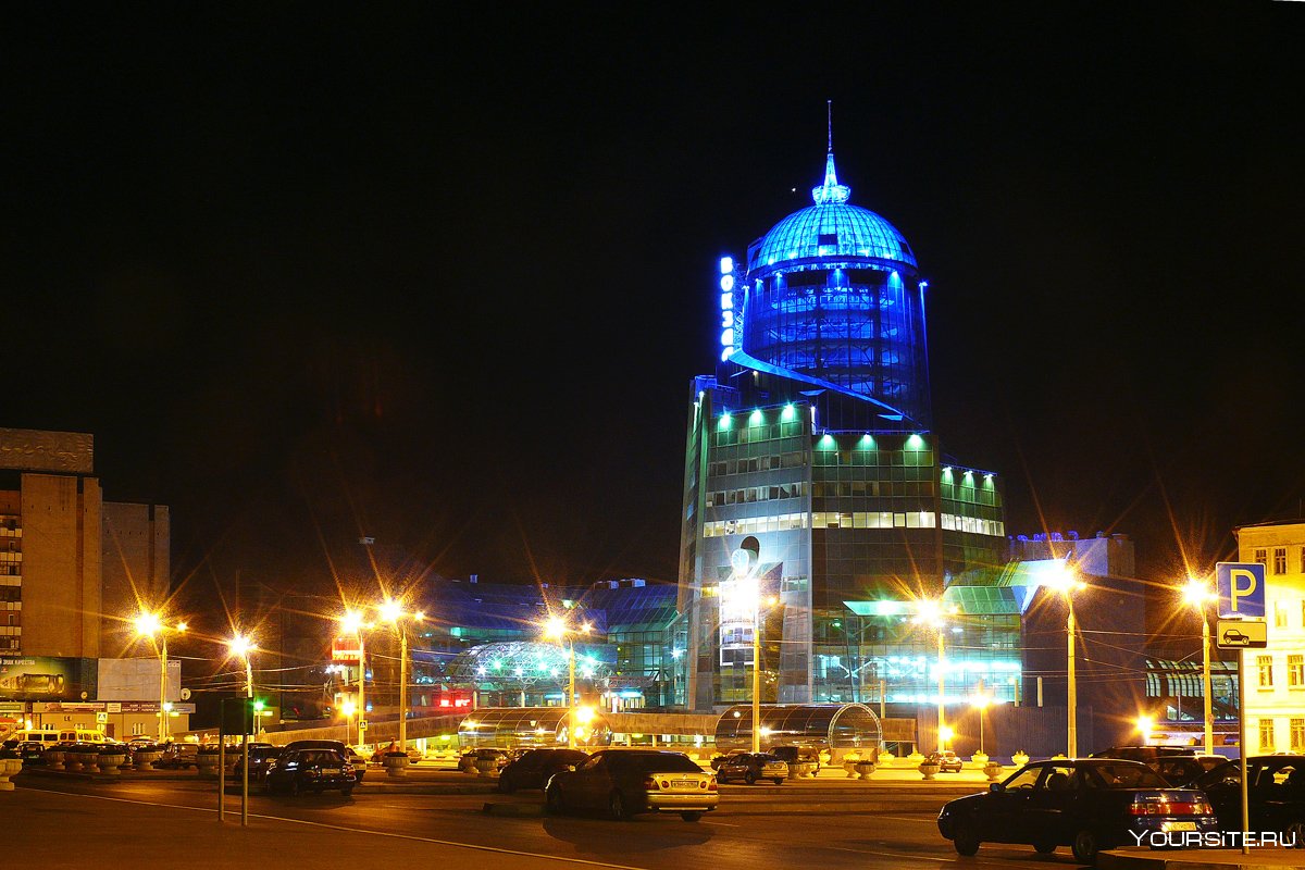 Вокзал Самара