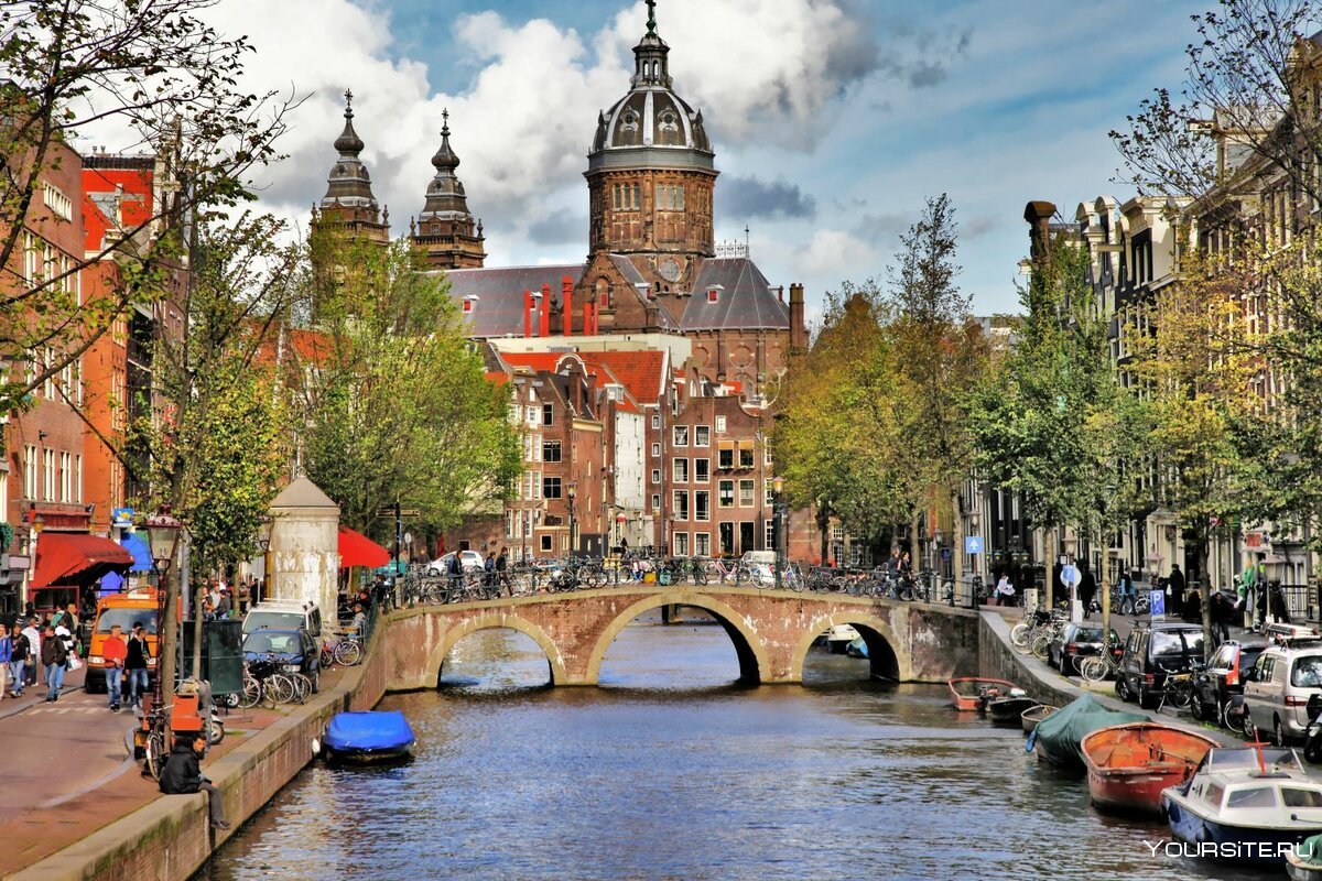 Голландия Амстердам достопримечательности