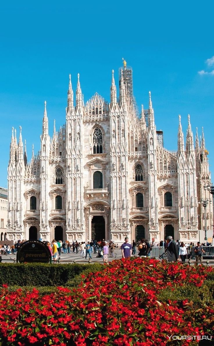 Миланский собор Италия