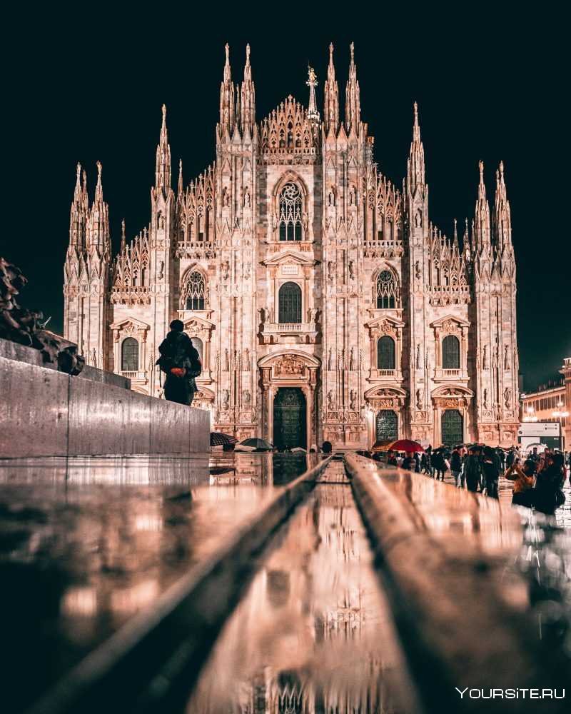 Большой собор в Милане