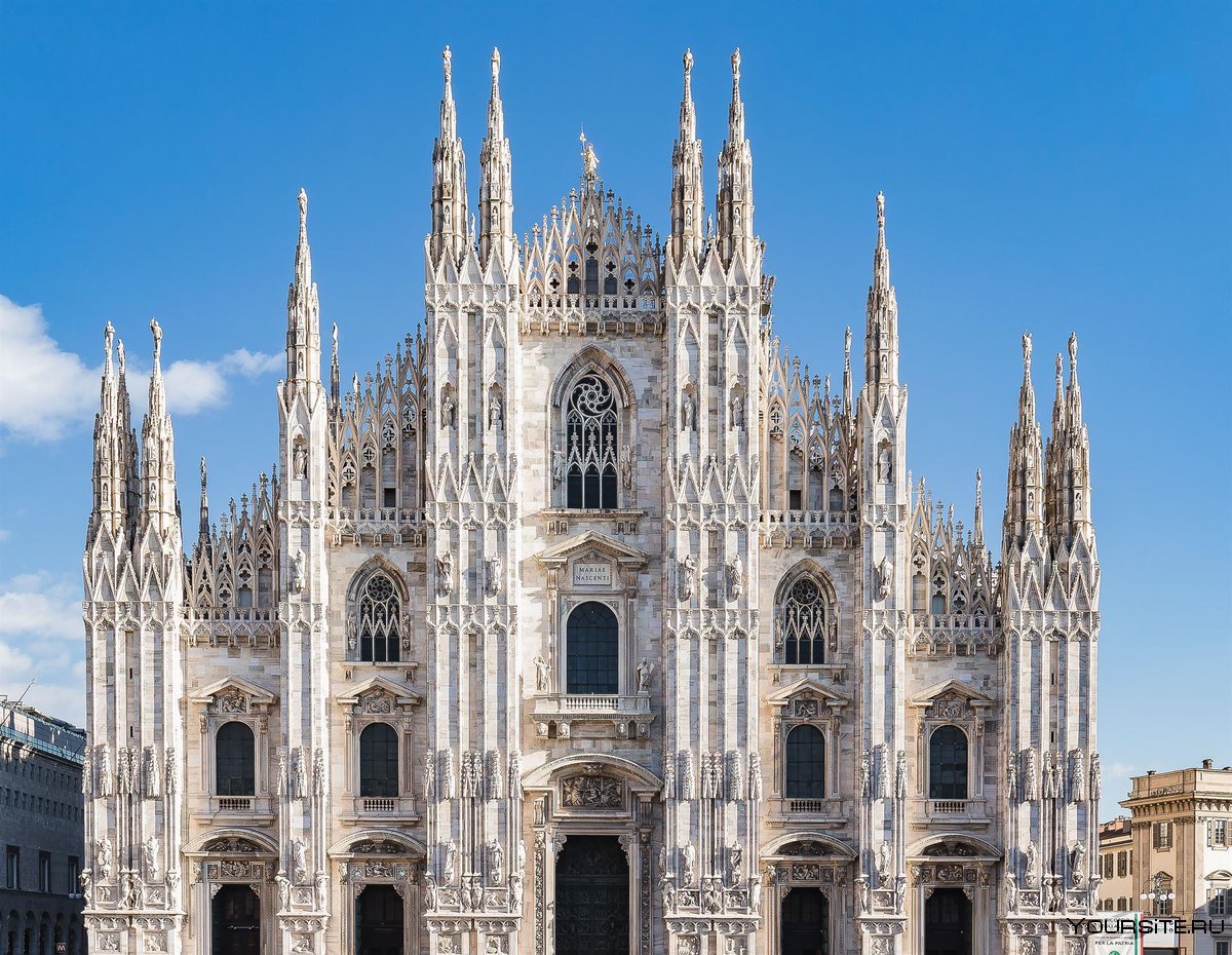 Милан город в италии достопримечательности фото с описанием