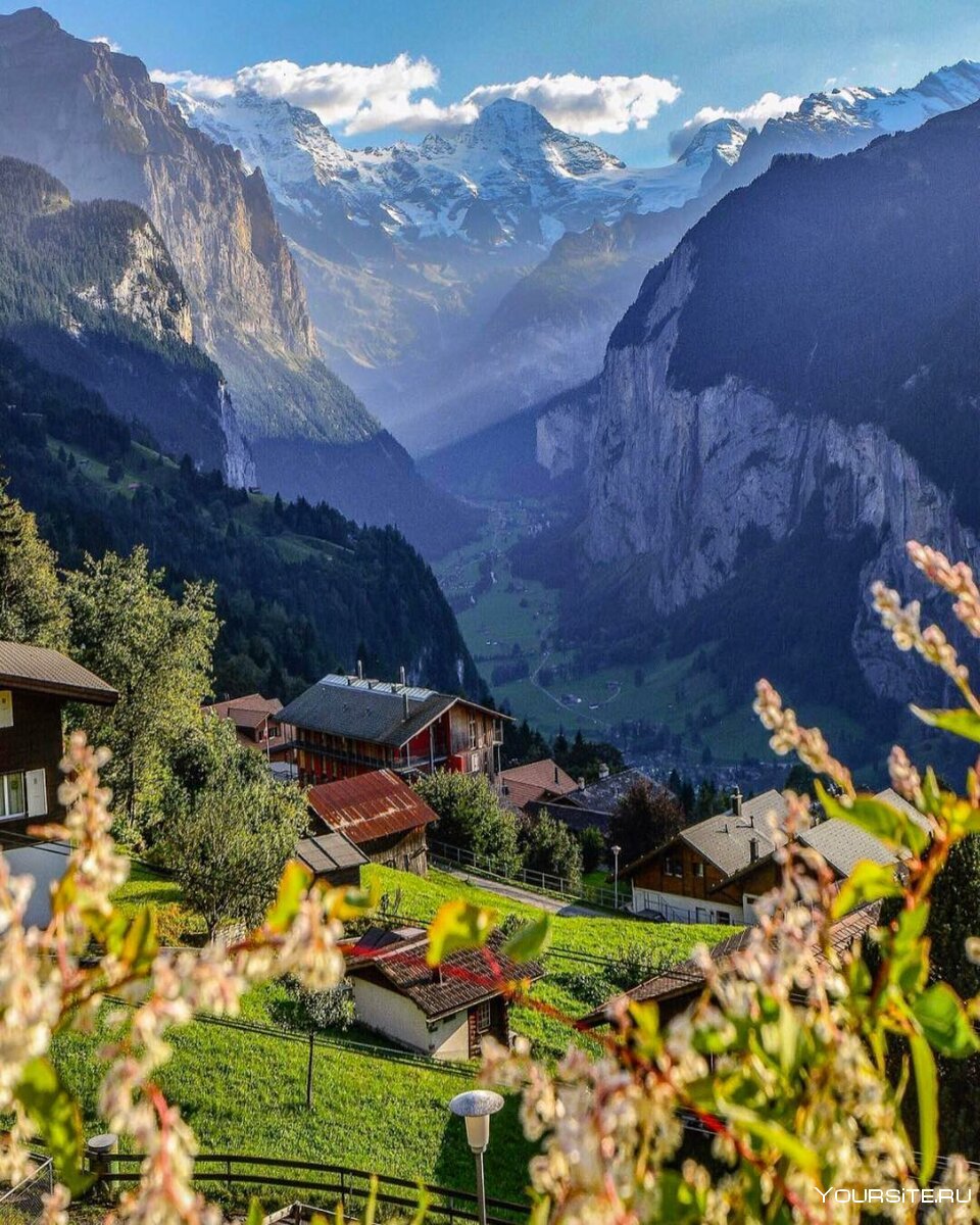 Страна швейцария