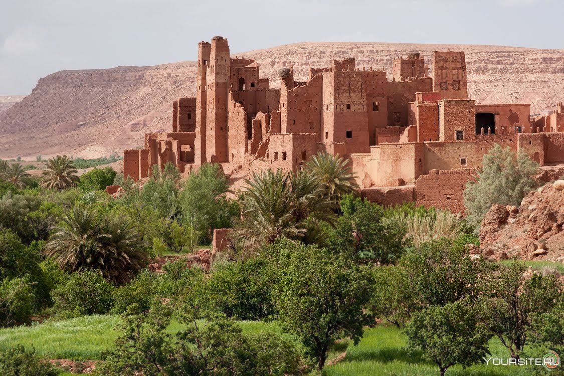 Ксар айт-Бен-Хадду Марокко
