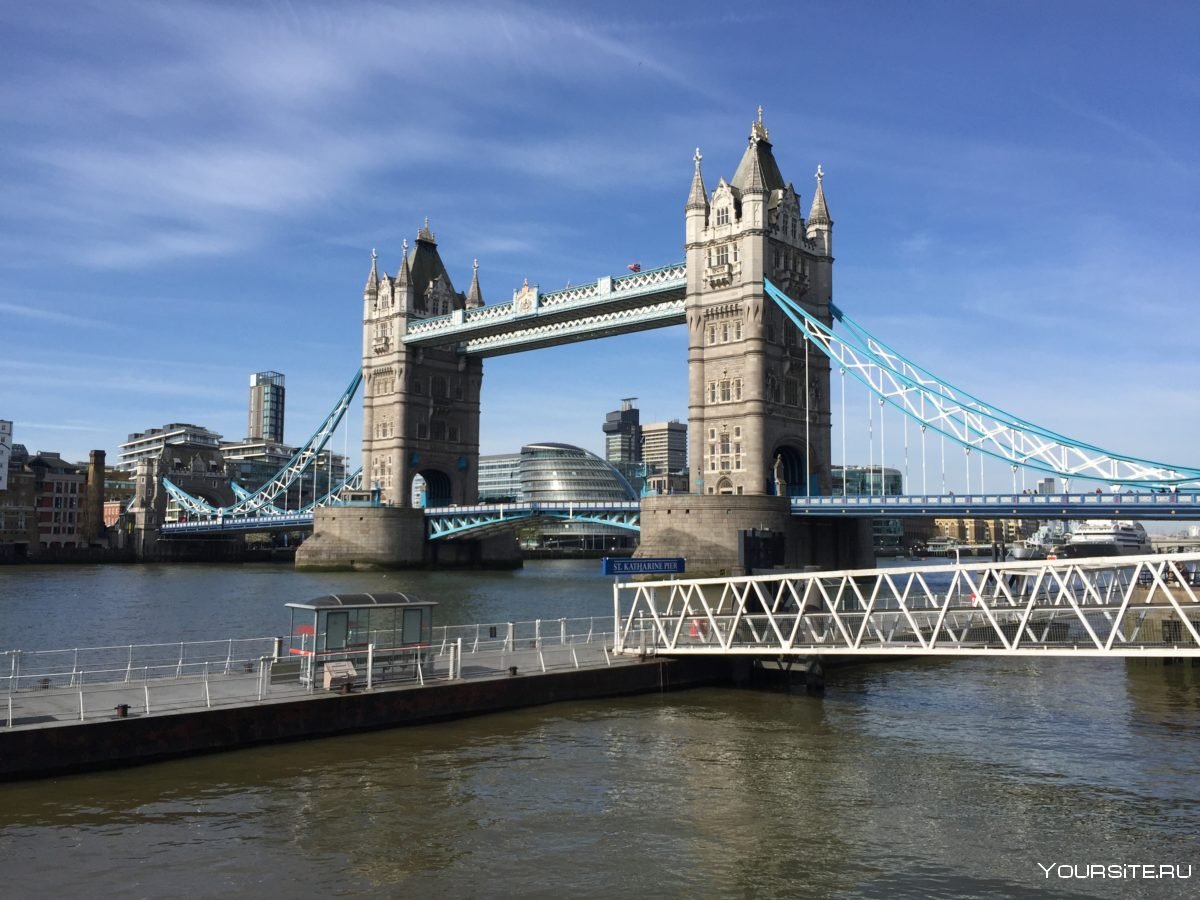 Таурельский мост в Лондоне