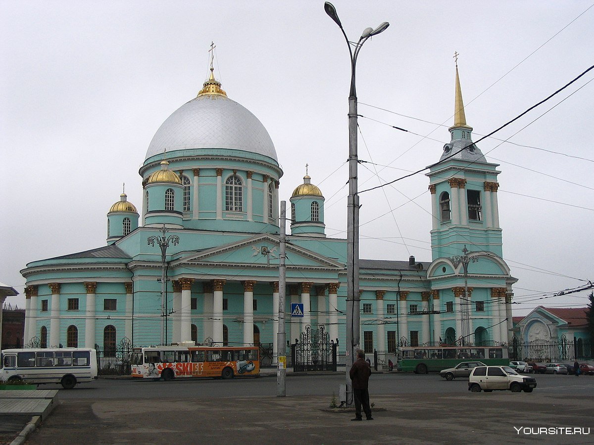Знаменский Богородицкий монастырь Курск