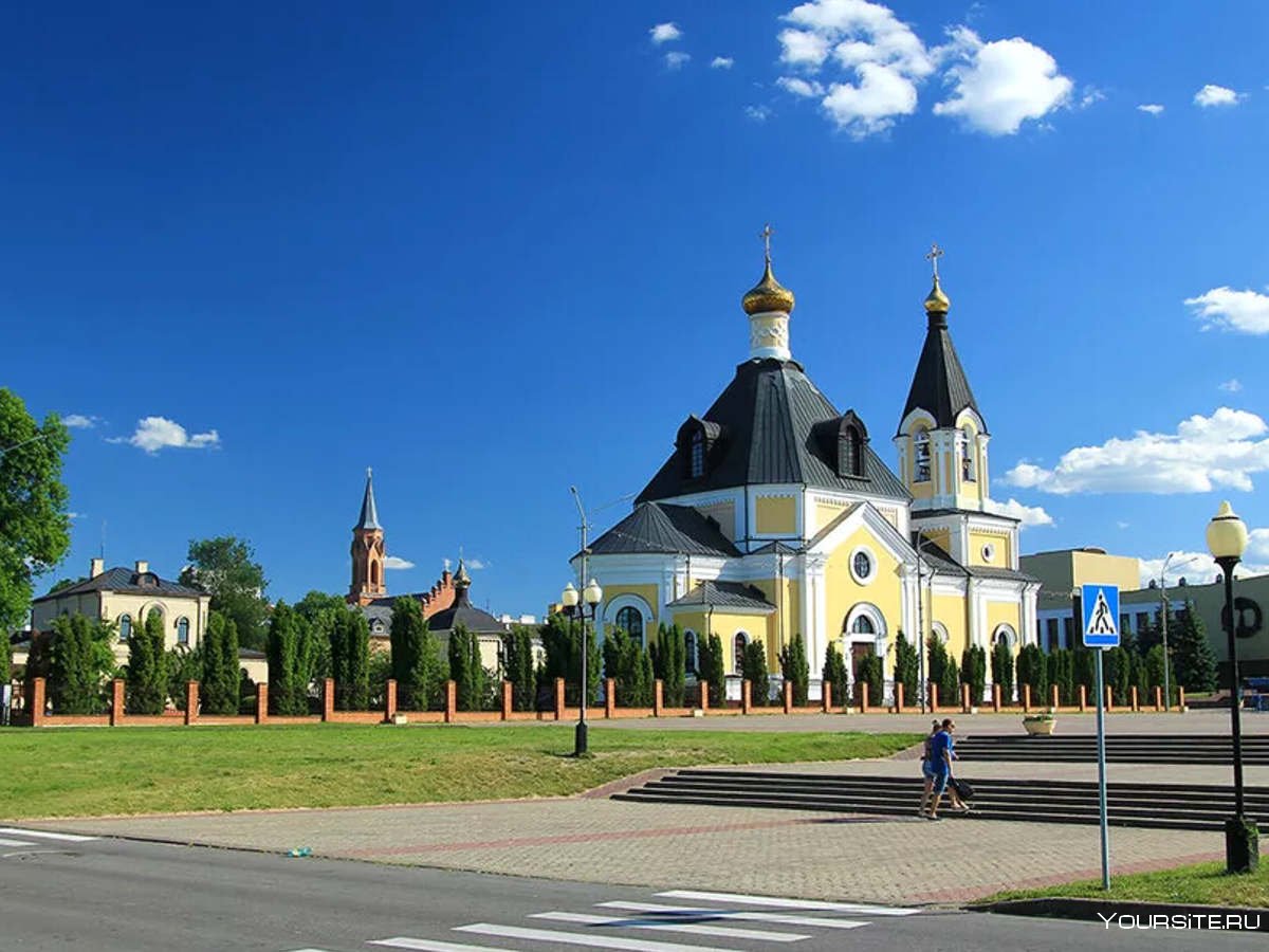 Город Речица Беларусь