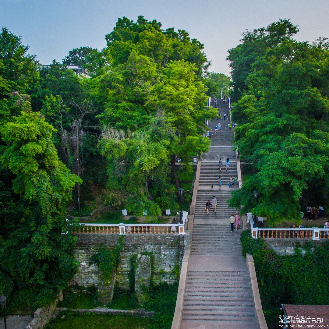 Каменная лестница Таганрог