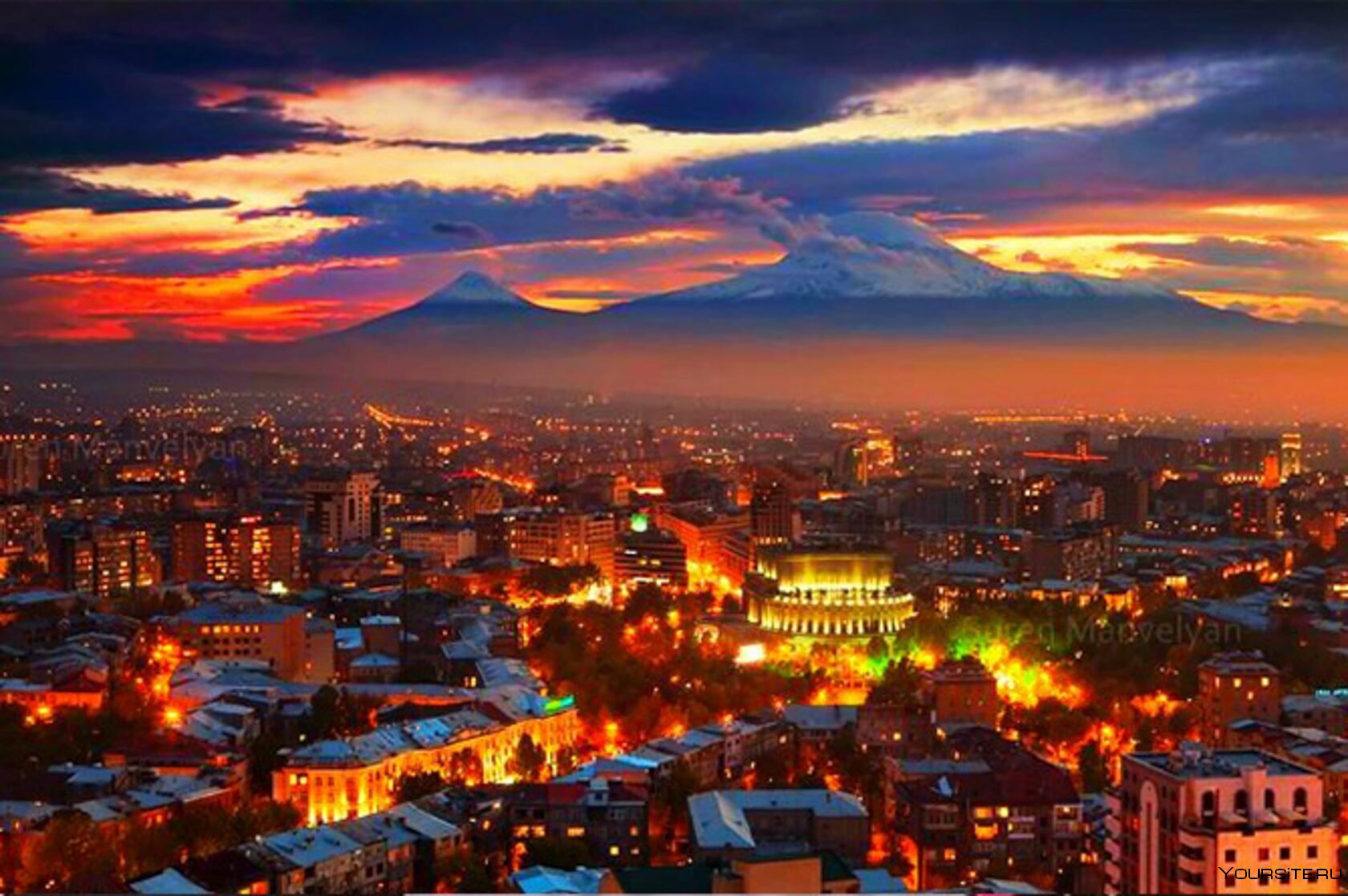 Армения город ереван