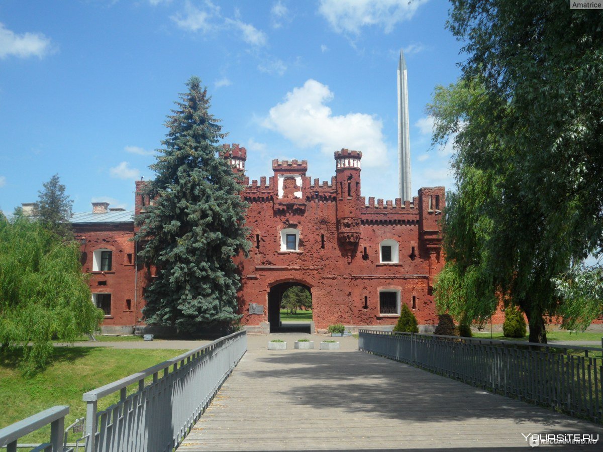 Бригитские ворота Брестской крепости