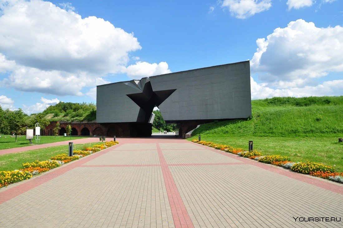 Мемориал Белоруссия Брестская крепость