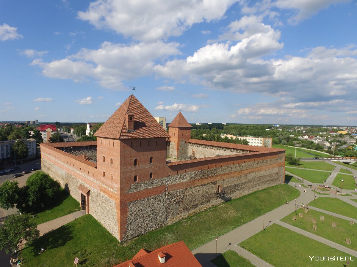 Лидский замок в Белоруссии