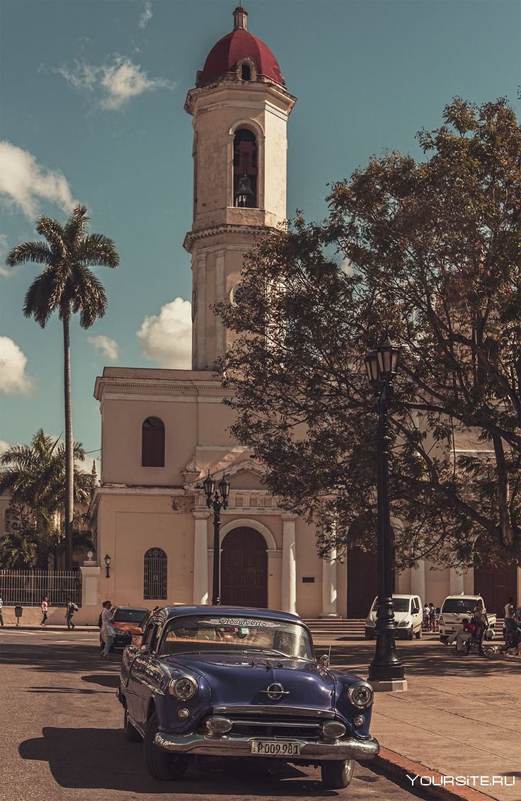 Сьенфуэгос, Куба 1970
