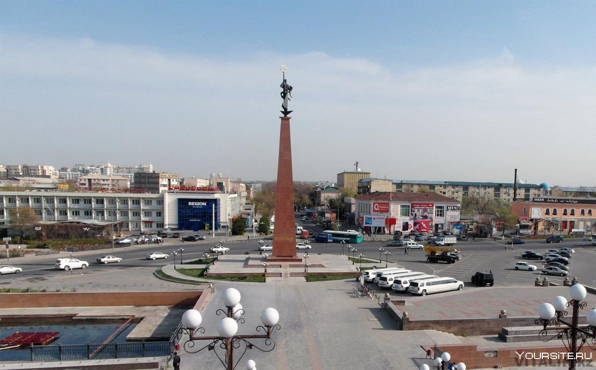 Южный Казахстан город Шымкент