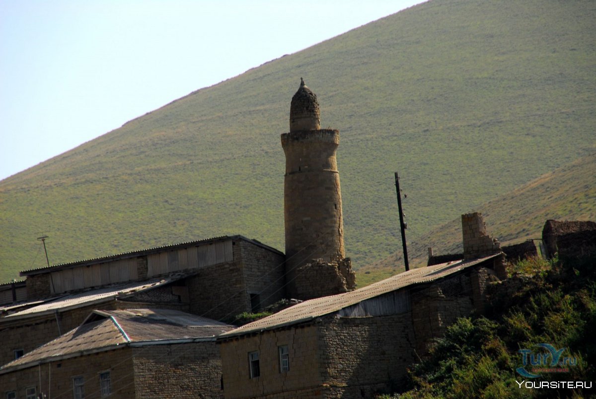 Село Чанкурбе Дагестан