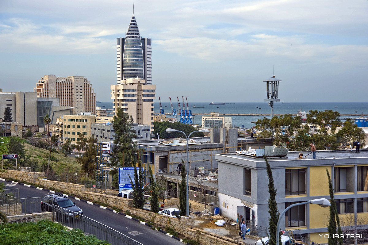 Хайфа город в Израиле достопримечательности