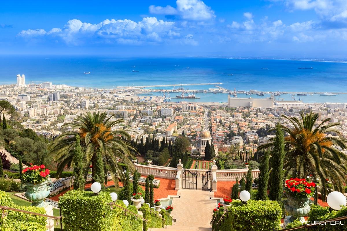 Красивые места в израиле