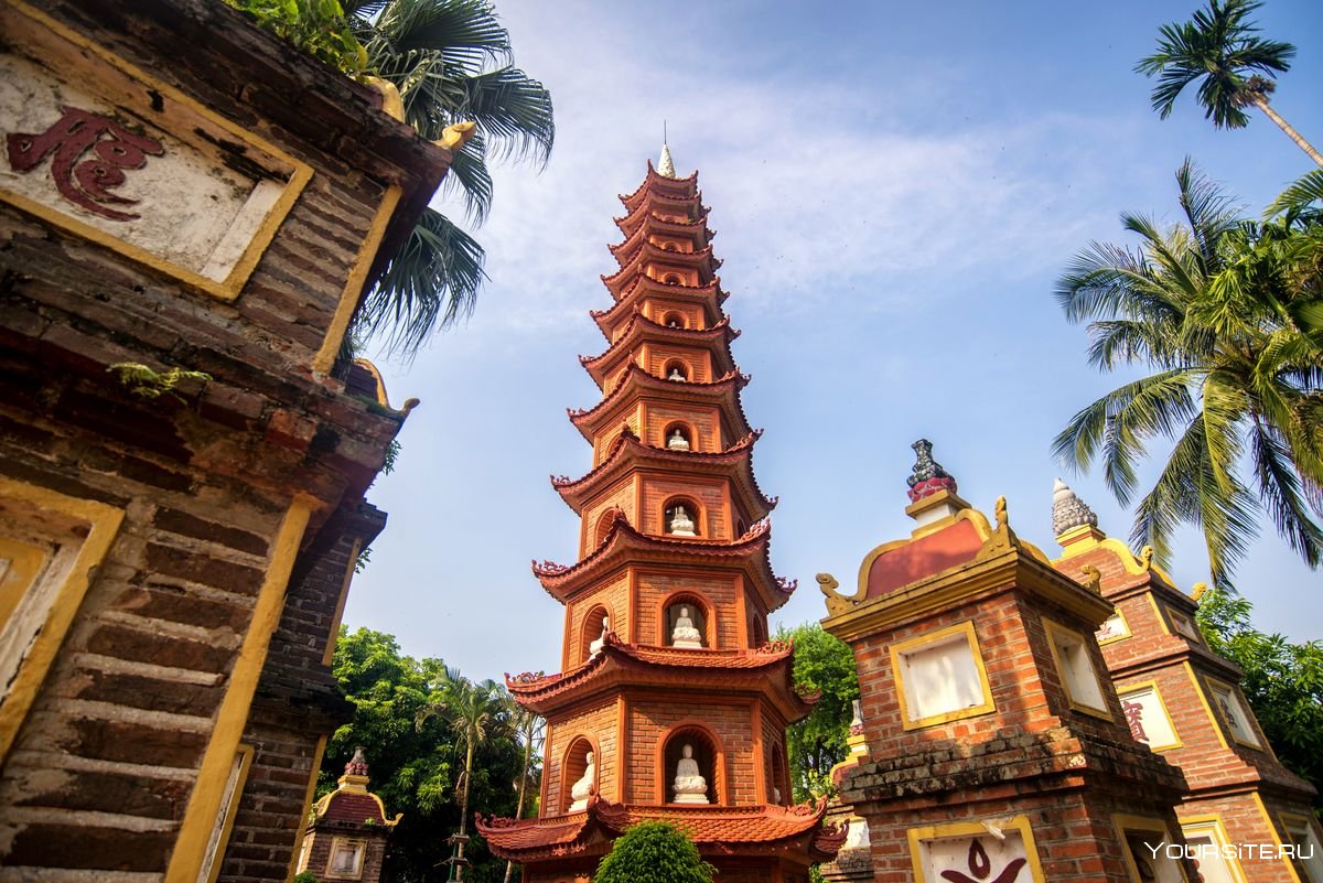 Ароматная пагода храм Вьетнам