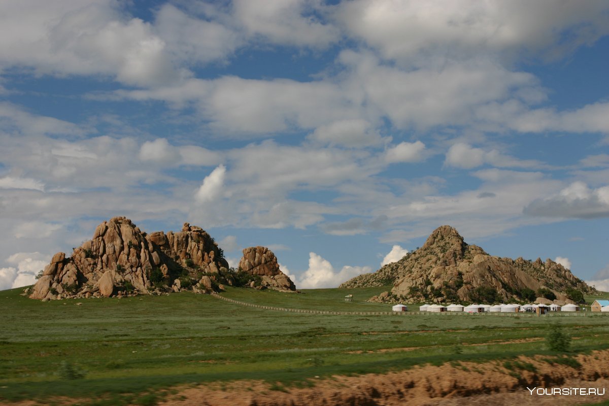 Парк Тэрэлж Монголия