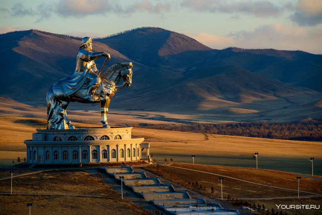 Республика Монголия достопримечательности Чингис