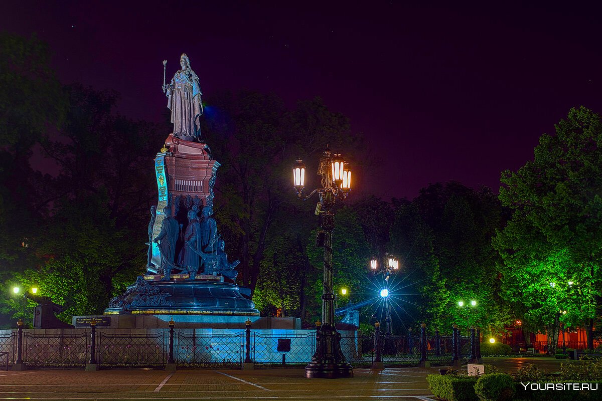 Памятник Екатерине II (Краснодар)