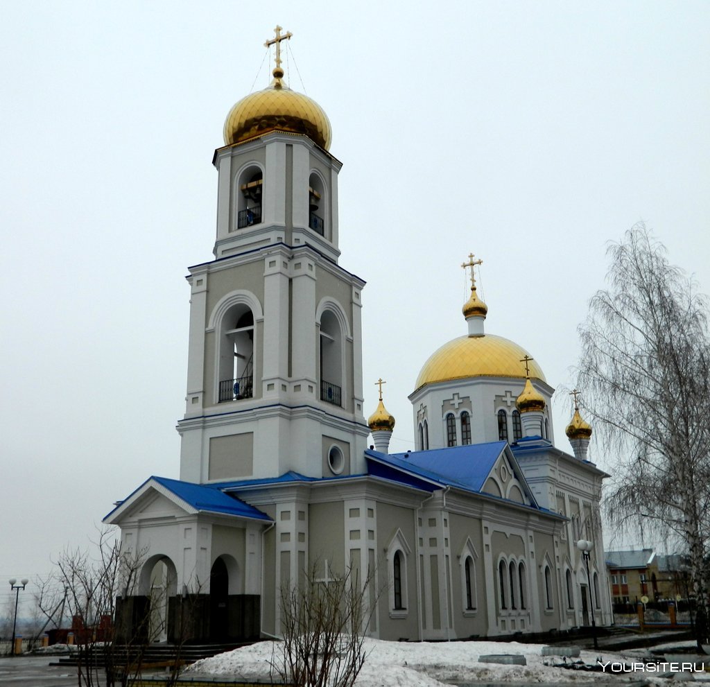 Храм Иоанна Кронштадтского Нижнекамск
