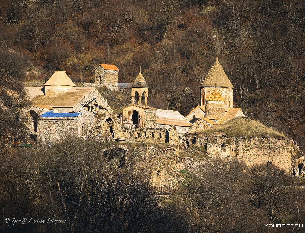 Арцах Нагорный Карабах достопримечательности