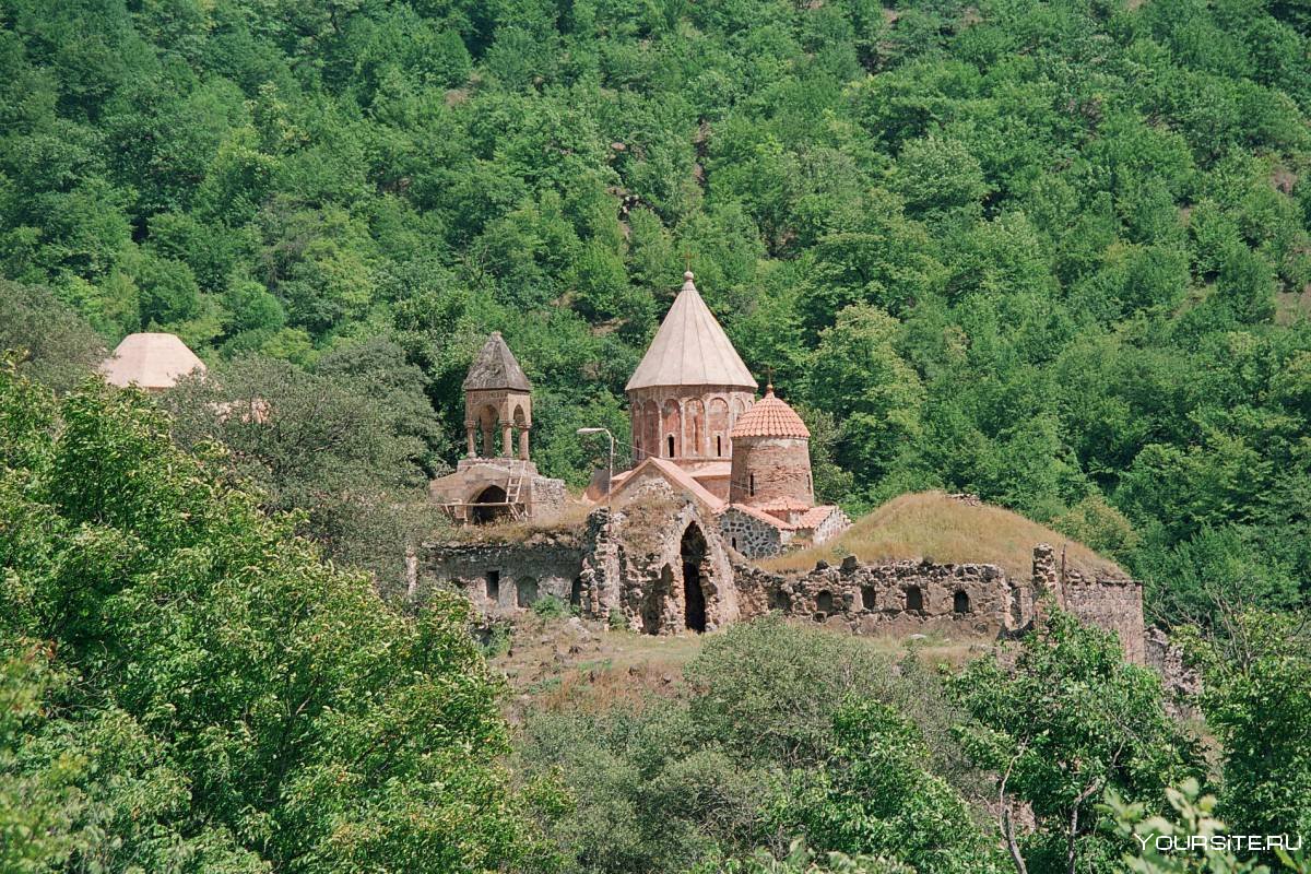 Монастырь Гандзасар в Карабахе