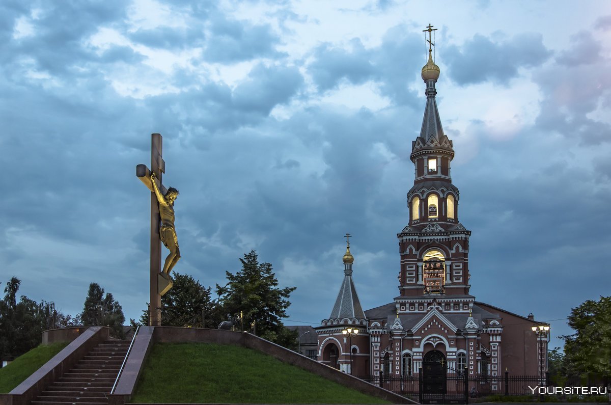 Днепродзержинск св. Николаевский храм