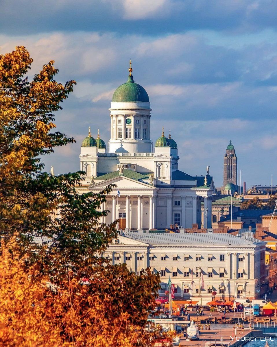 Финляндия столица достопримечательности
