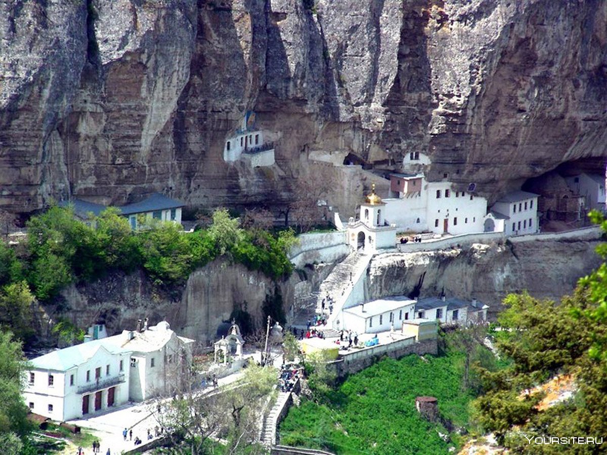 Бахчисарайский Успенский монастырь