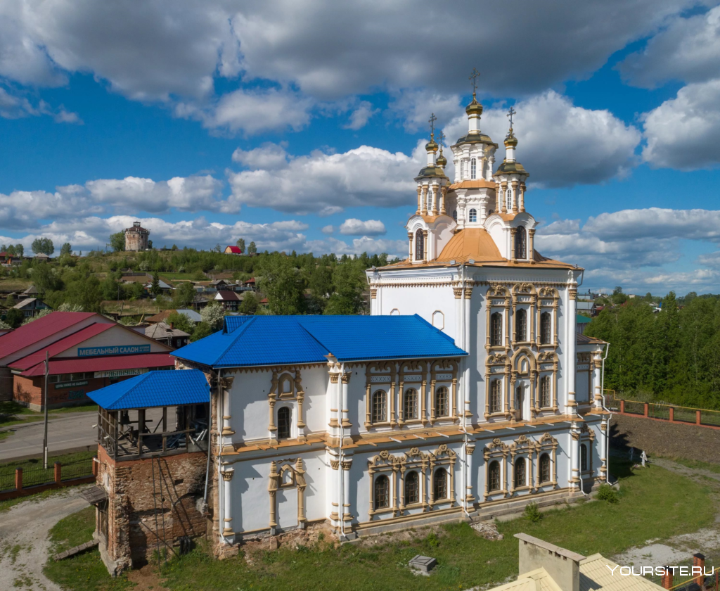Церковь Иоанна Богослова Карпинск
