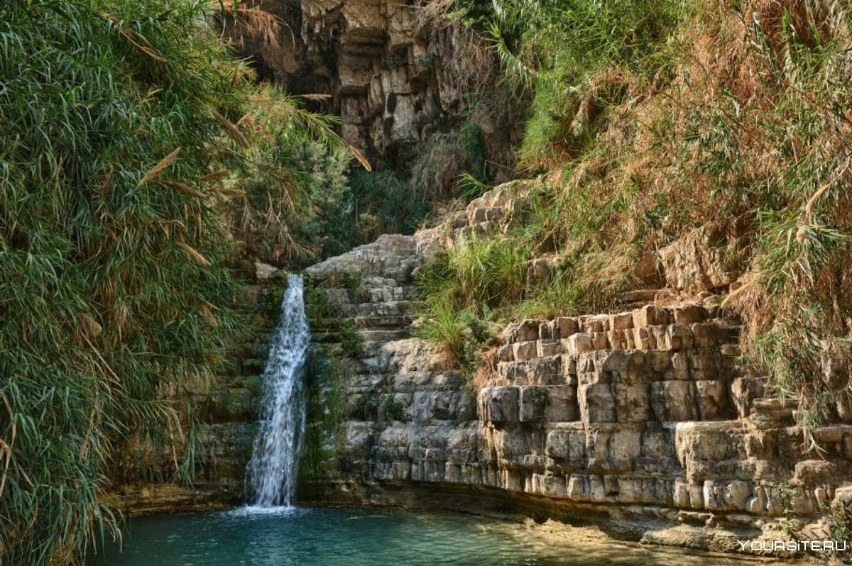 Водопады Израиль