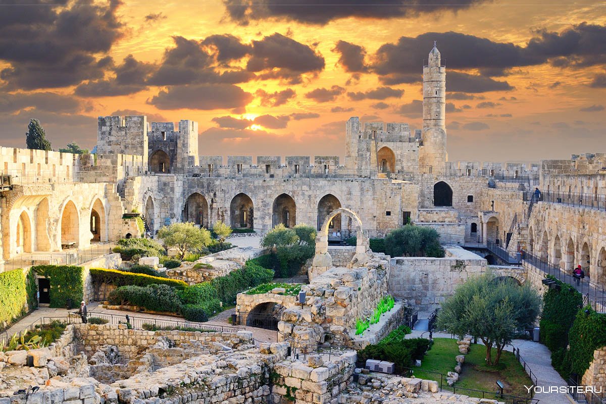 Башня Давида в Иерусалиме