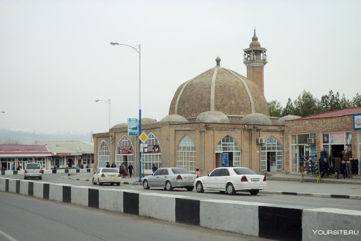 Таджикистан город Пенджикент