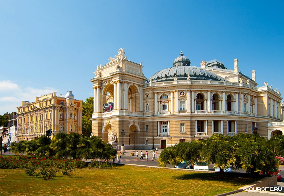 Украина. Одесский оперный театр