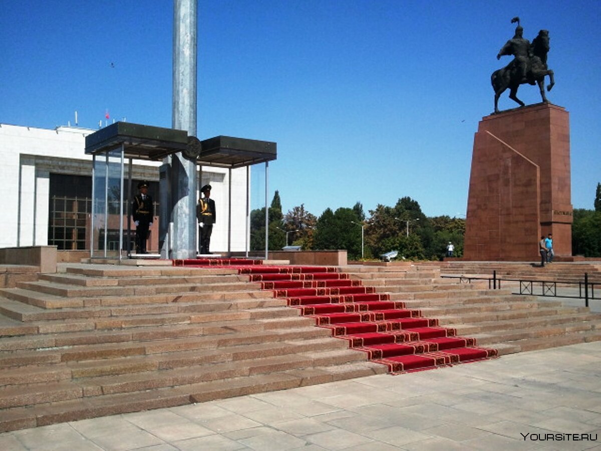 Бишкек площадь
