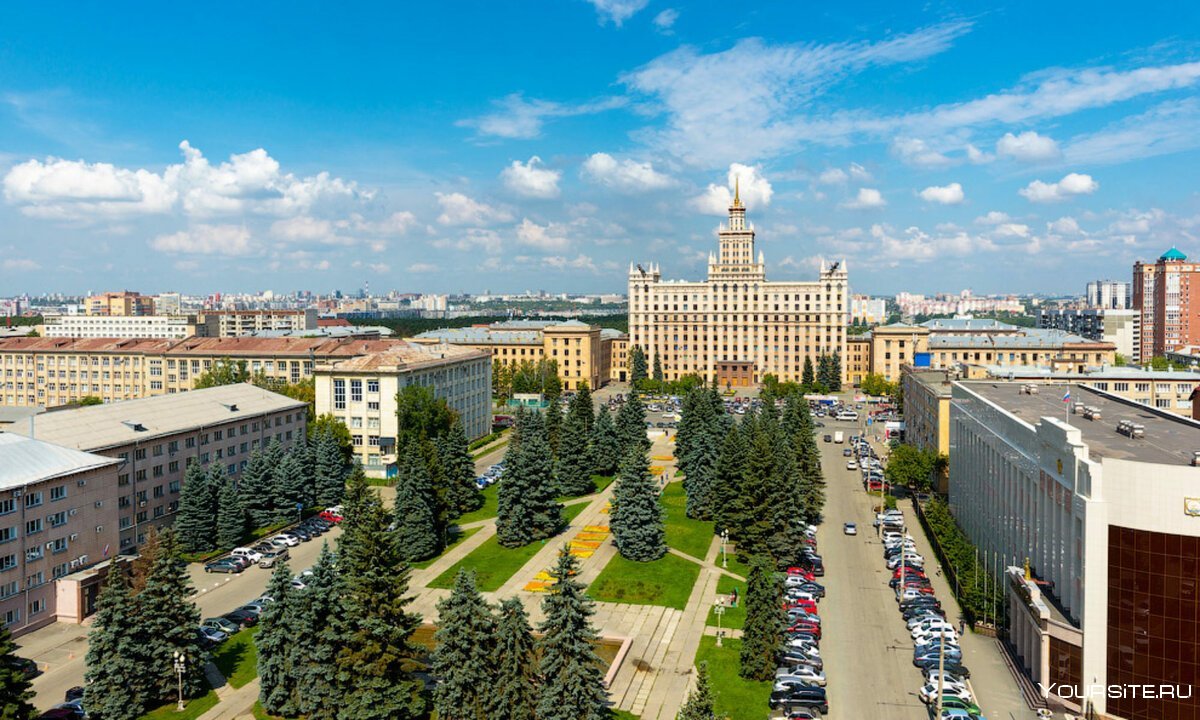Челябинск столица Южного Урала