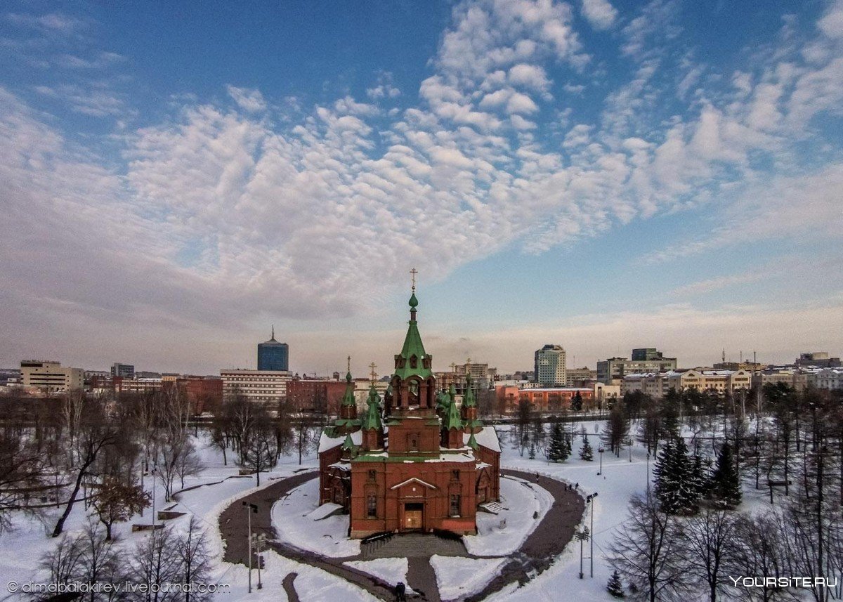 Челябинск красивые места зимой