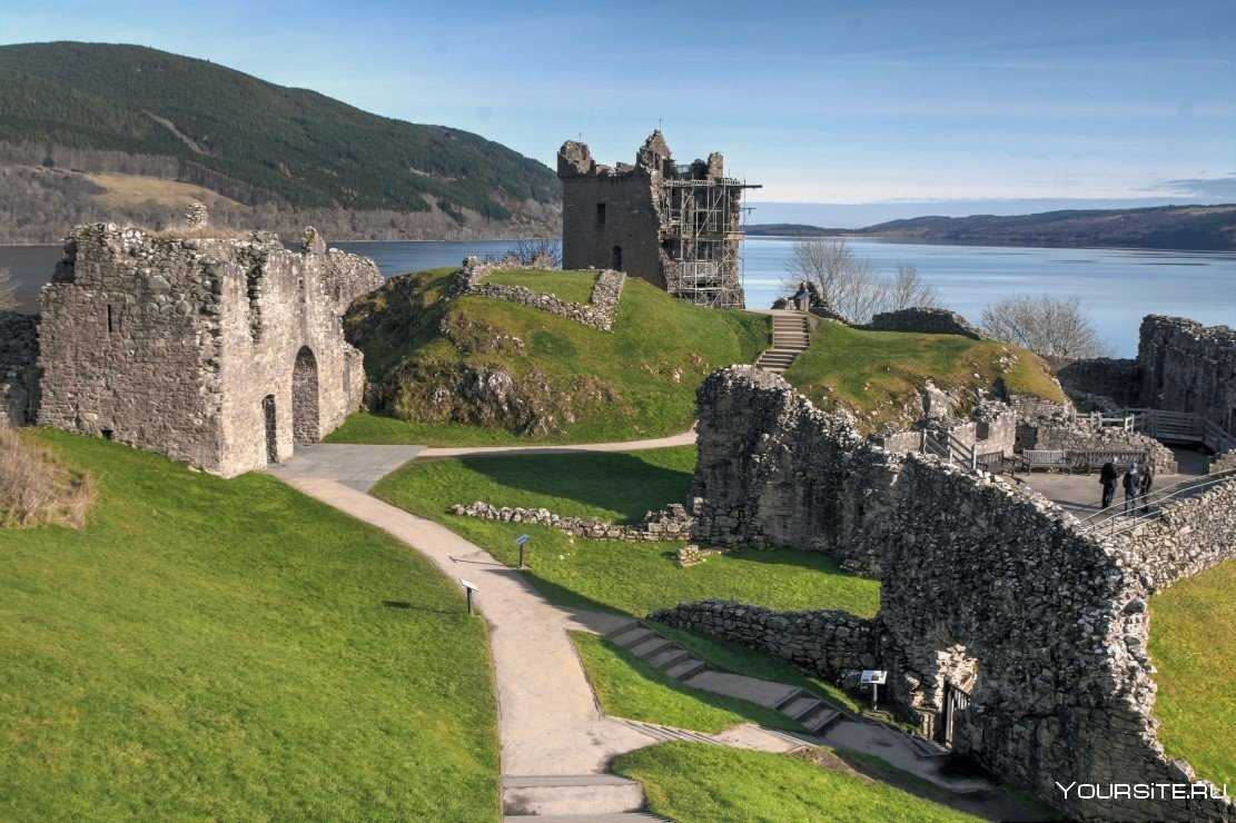 Замок Инвернесс Шотландия