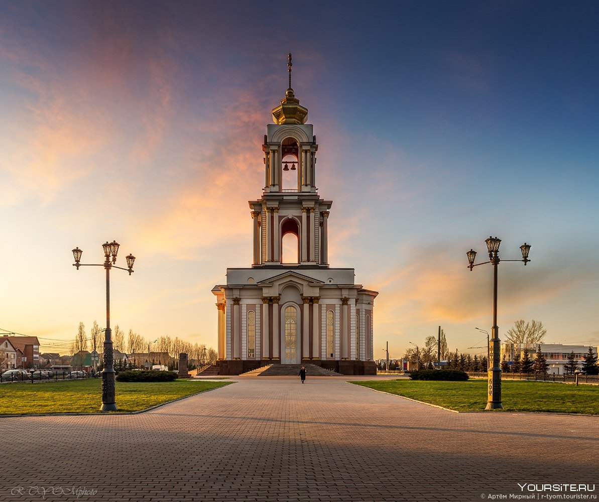 Церковь на проспекте Победы Курск