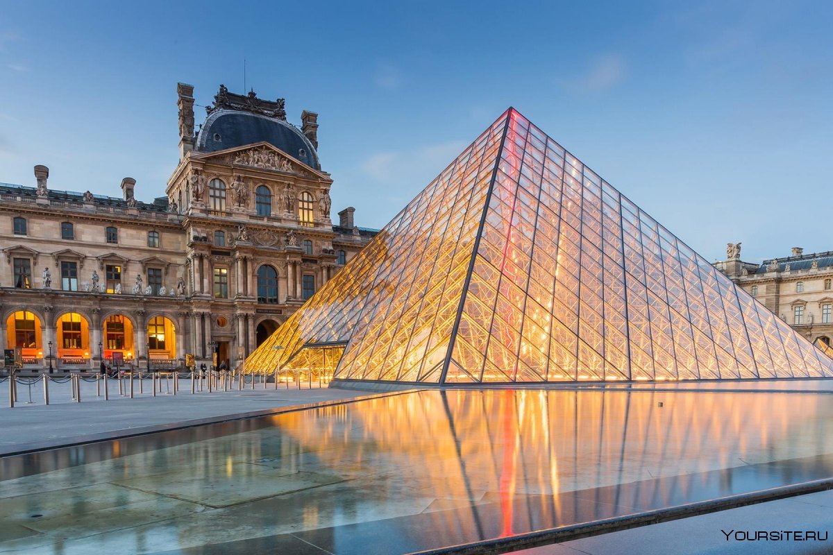 Достопримечательности Франции музей Лувр