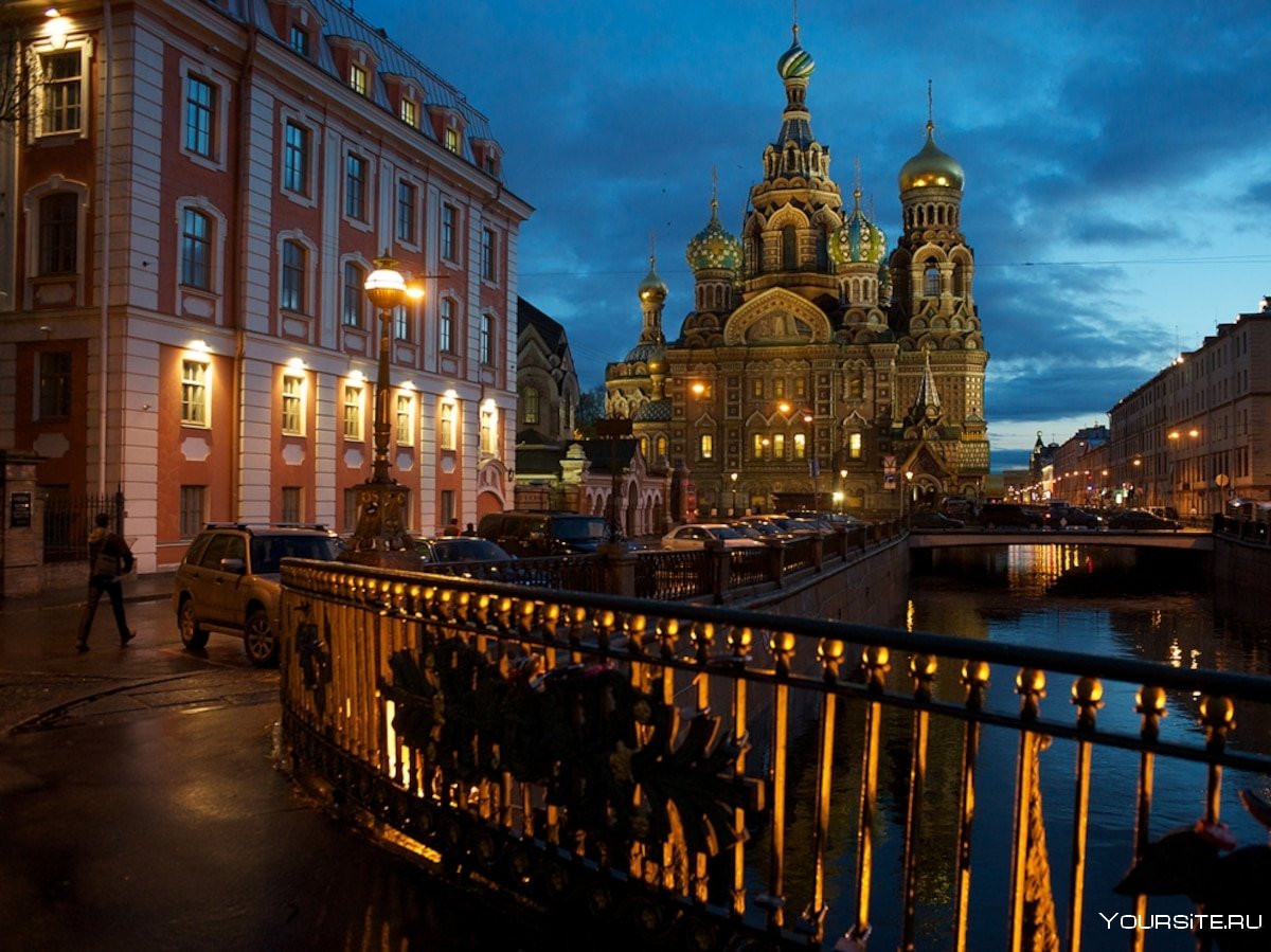 Санкт-Петербург Северная столица России фото