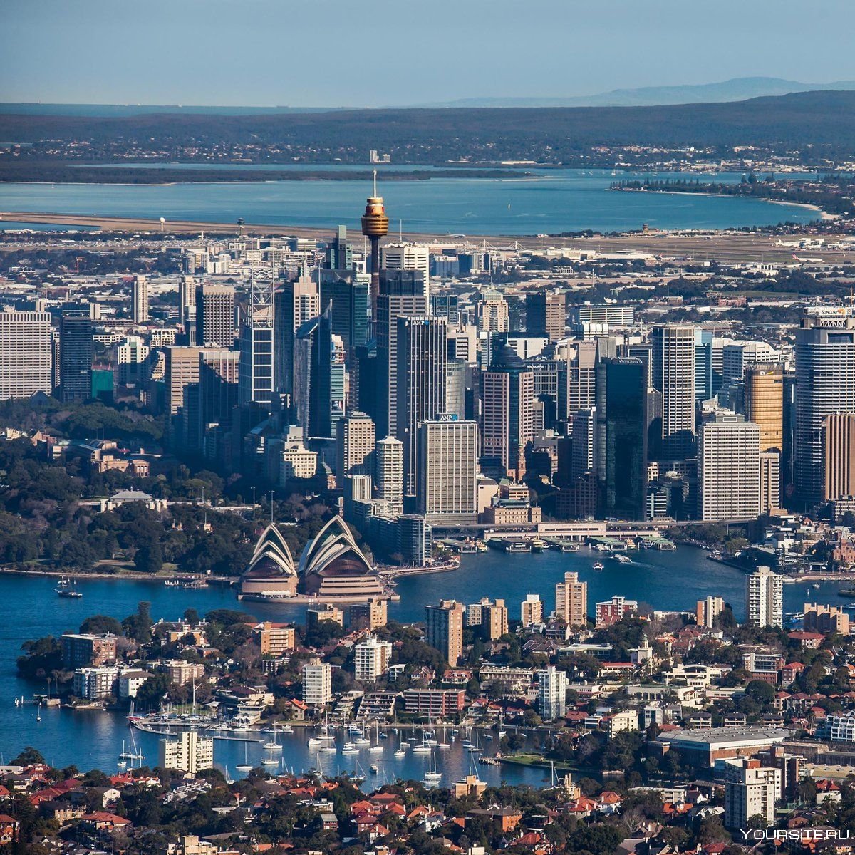 Сидней и мельбурн