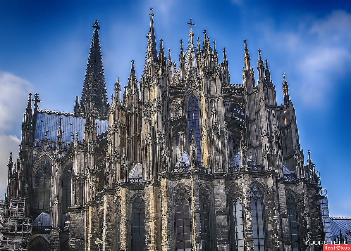 Кельнский собор (Cologne Cathedral)