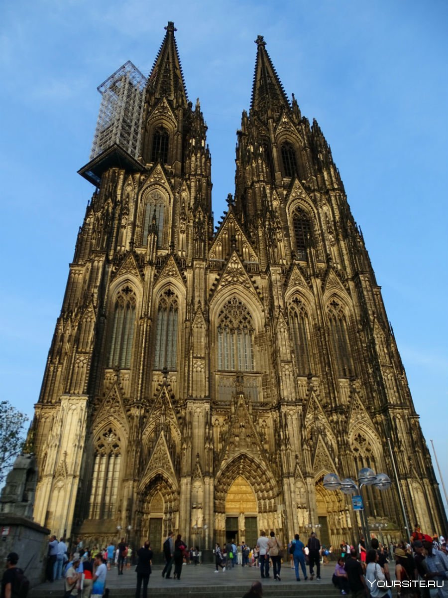 Кельнский собор Германия
