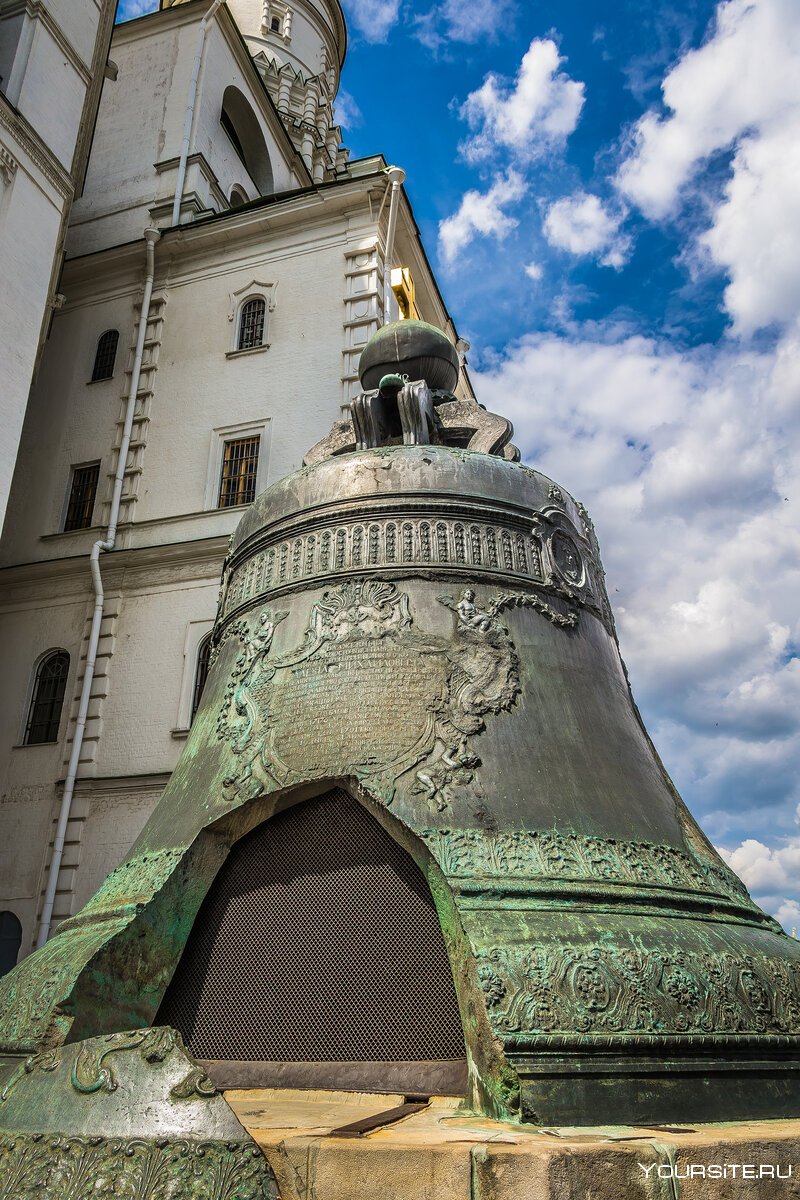 Колокольня царь колокол Московского Кремля