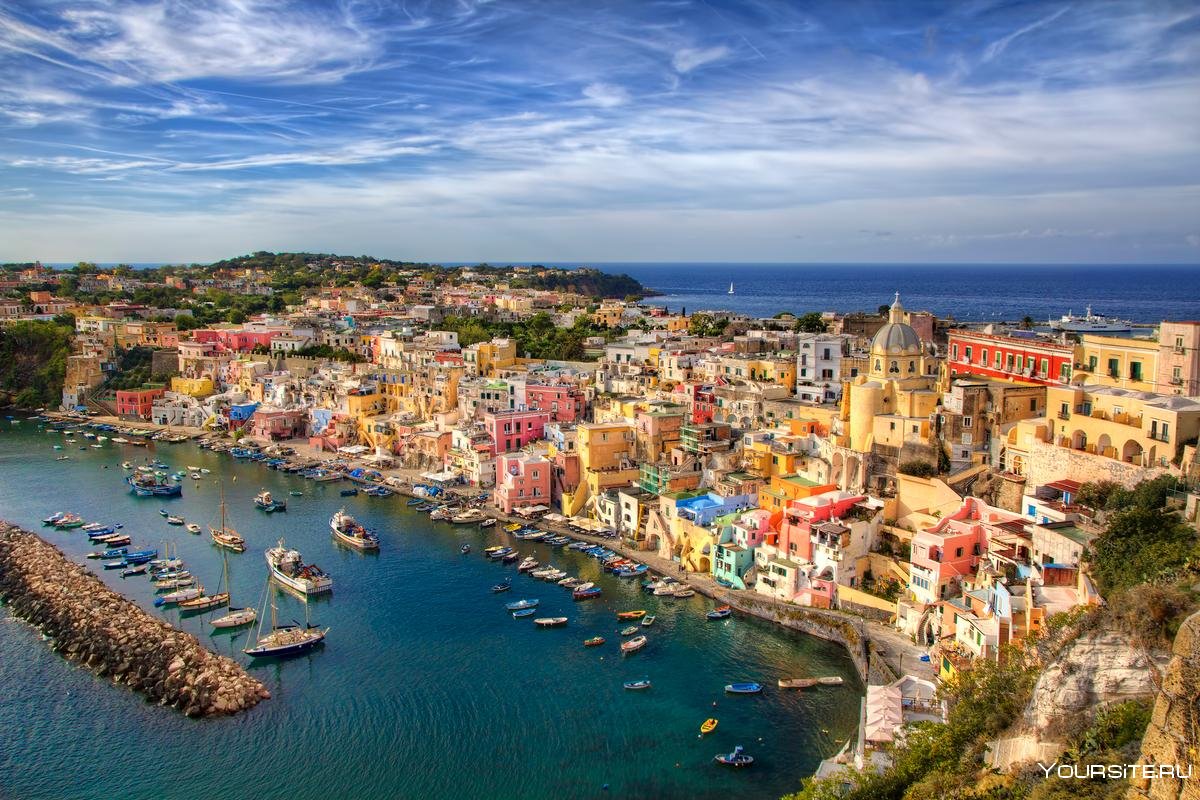 Неаполь Италия достопримечательности